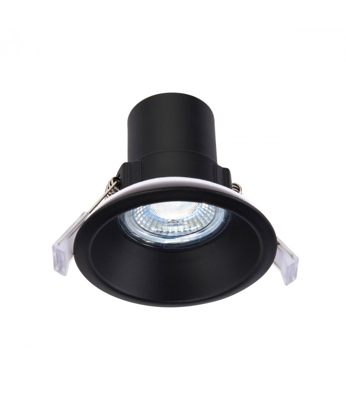 Shieldeco CCT Recessed Downlight Matt Black Paint IP65-3