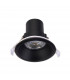 Shieldeco CCT Recessed Downlight Matt Black Paint IP65-4