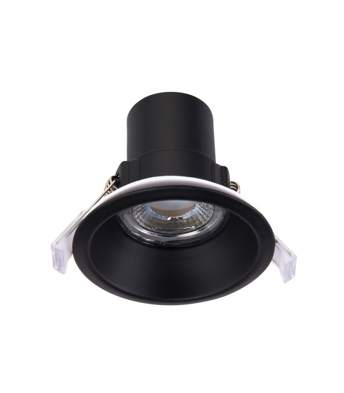 Shieldeco CCT Recessed Downlight Matt Black Paint IP65-4