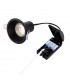 Shieldeco CCT Recessed Downlight Matt Black Paint IP65-5