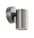 Palin Outdoor Down Wall Lamp Brushed Stainless Steel IP65-2