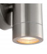 Palin Outdoor Down Wall Lamp Brushed Stainless Steel IP65-4