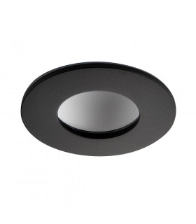 Orbitalpro 4CCT 9W Recessed Downlight Matt Black Paint IP65