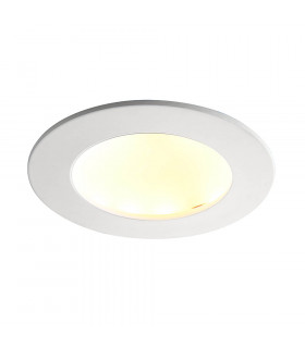 Orbitalpro 4CCT 12W Recessed Downlight Matt White Paint IP65