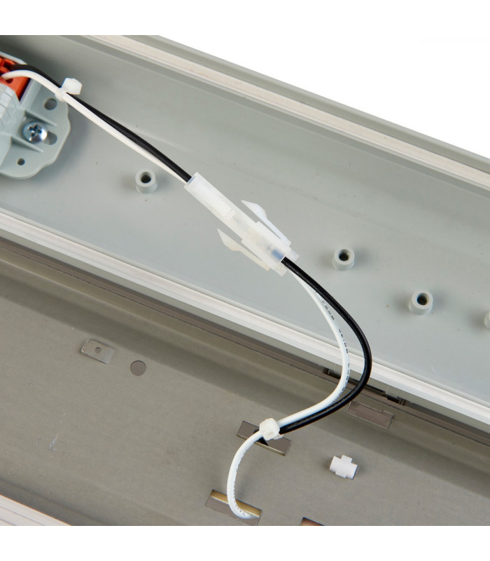 Led Anti-Corrosive 4000K 6ft IP65 35W Outdoor Linear Batten Light Frosted-5