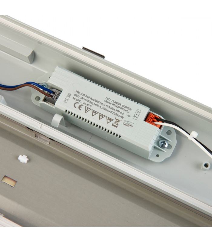 Led Anti-Corrosive 4000K 6ft High Lumen IP65 57W Outdoor Linear Batten Light Frosted-4