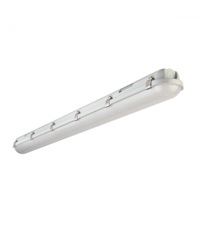 Led Anti-Corrosive 4000K 4ft Emergency IP65 19W Outdoor Linear Batten Light Frosted-2