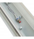 Led Anti-Corrosive 4000K 4ft Emergency IP65 19W Outdoor Linear Batten Light Frosted-5