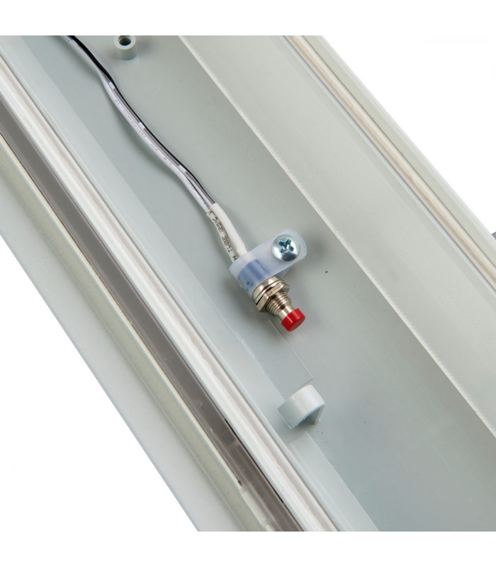 Led Anti-Corrosive 6500K 5ft High Lumen Emergency IP65 50W Outdoor Linear Batten Light Frosted-5