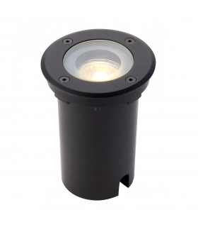 Pillar Outdoor Recessed Ground Light Clear Glass IP65-1