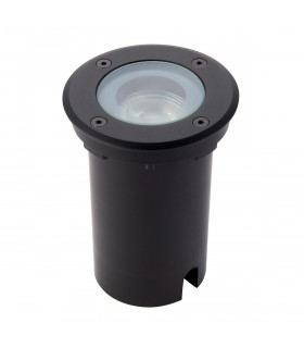 Pillar Outdoor Recessed Ground Light Clear Glass IP65-2
