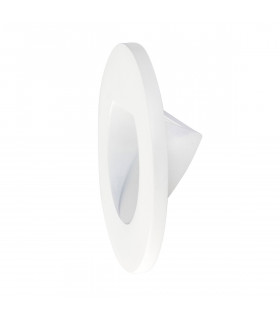 Albus CCT Outdoor Recessed Wall Lamp White-1