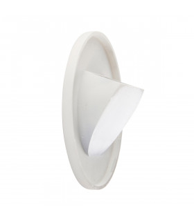 Albus CCT Outdoor Recessed Wall Lamp White-2