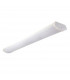 Dualled 4ft Emergencyergency 38W Commercial Lighting Matt White Paint-4