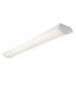 Dualled 5ft Emergencyergecy 58W Commercial Lighting Matt White Paint-2
