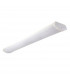 Dualled 5ft Emergencyergecy 58W Commercial Lighting Matt White Paint-4