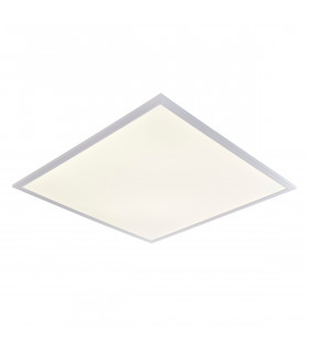 Stratus Base 4000K 36W Integrated Led Panel White Paint-1