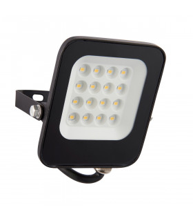Guard 10W IP65 10W Outdoor Flood Light Matt Black Paint-2