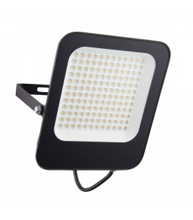 Guard 100W IP65 100W Outdoor Flood Light Matt Black Paint-2
