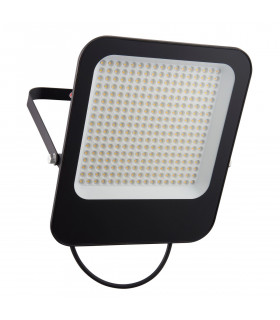 Guard 200W IP65 200W Outdoor Flood Light Matt Black Paint-2
