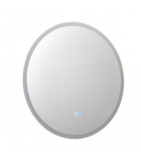 EclIPse CCT IP44 14.5W Illuminated Bathroom Mirror Mirrored Glass-1