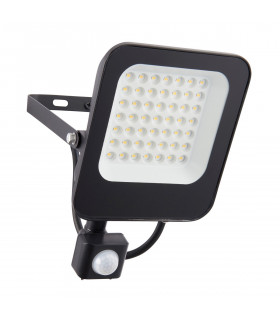 Guard PIR Override 30W IP65 30W Outdoor Flood Light Matt Black Paint-2