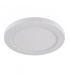 Stratusdisc Adjustable CCT IP44 18W Surface Mounted Downlight Matt White Textured-2