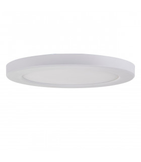 Stratusdisc Adjustable CCT IP44 18W Surface Mounted Downlight Matt White Textured-3