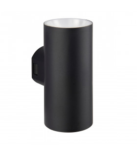 Cairo CCT 2 Light IP65 18W Outdoor Up Down Wall Lamp Black-2