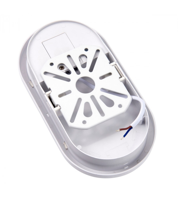 Pillo Plus CCT IP65 15W Outdoor Flush Opal-2
