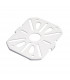 Pillo Plus CCT IP65 15W Outdoor Flush Opal-3