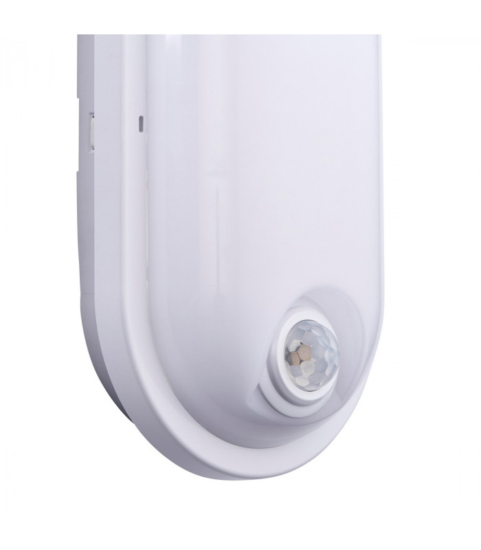 Pillo Plus CCT PIR IP65 15W Outdoor Flush Opal-2