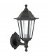 Bayswater Outdoor Wall Lantern Black IP44
