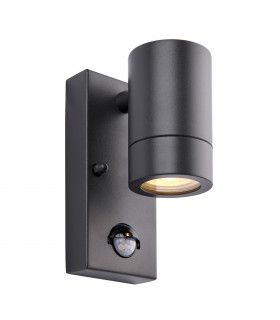 Palin PIR Outdoor Down Wall Lamp Anthracite Grey IP44-1
