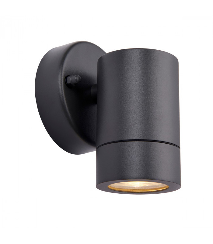 Palin Outdoor Down Wall Lamp Anthracite Grey IP44-1