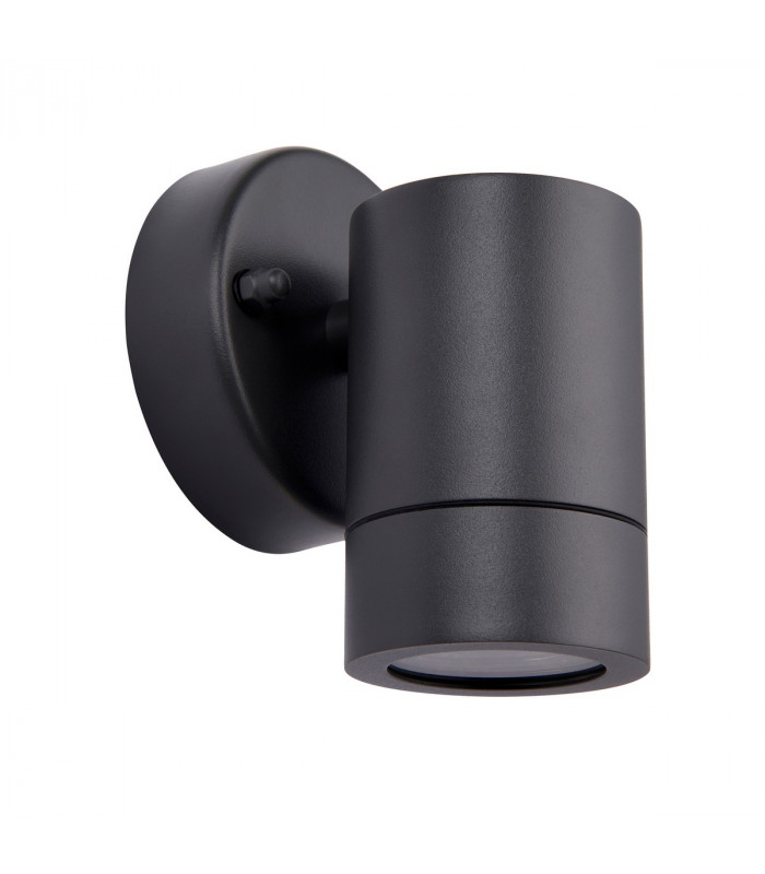 Palin Outdoor Down Wall Lamp Anthracite Grey IP44-2