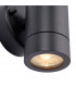Palin Outdoor Down Wall Lamp Anthracite Grey IP44-3