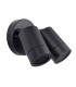 Palin Outdoor Spotlight 2 Light Anthracite Grey IP44-2