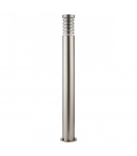 Tango Outdoor Bollard Brushed Stainless Steel IP44-2