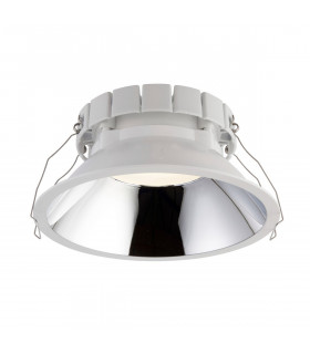 Alto 24W 24W Recessed Downlight Matt White Paint-1
