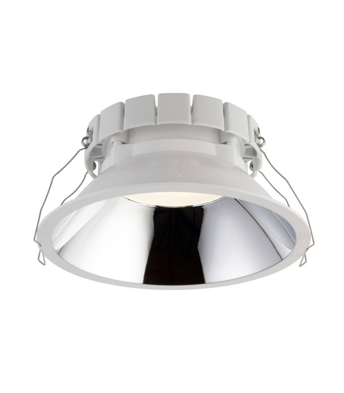 Alto 24W 24W Recessed Downlight Matt White Paint-1