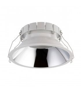 Alto 24W 24W Recessed Downlight Matt White Paint-2