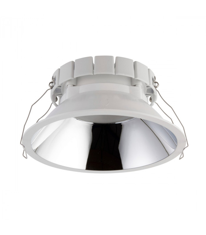 Alto 24W 24W Recessed Downlight Matt White Paint-2