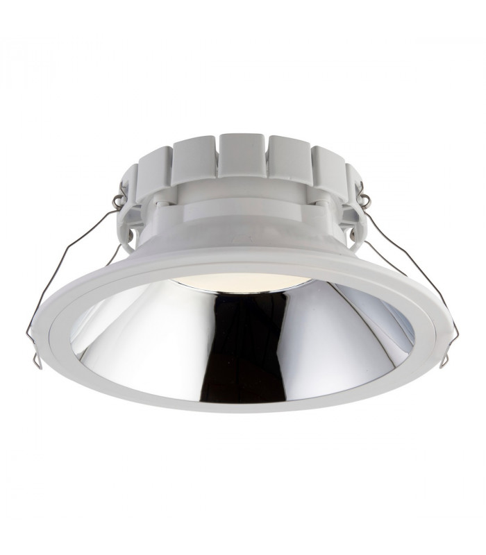 Alto 24W 24W Recessed Downlight Matt White Paint-3