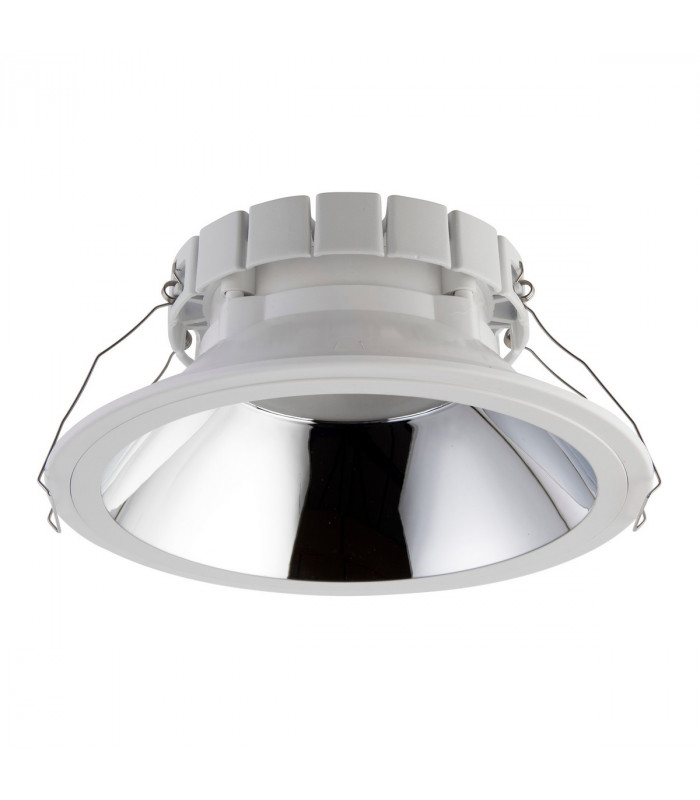 Alto 24W 24W Recessed Downlight Matt White Paint-4