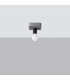 Tavo Industrial Semi Flush Ceiling Light Grey 1x E27-2