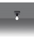 Tavo Industrial Semi Flush Ceiling Light Grey 1x E27-3