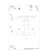 Tavo Industrial Semi Flush Ceiling Light Grey 1x E27-6