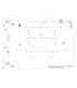 Tavo Industrial Semi Flush Ceiling Light Grey 2x E27-6