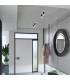 Tavo Industrial Semi Flush Ceiling Light Grey 3x E27-7